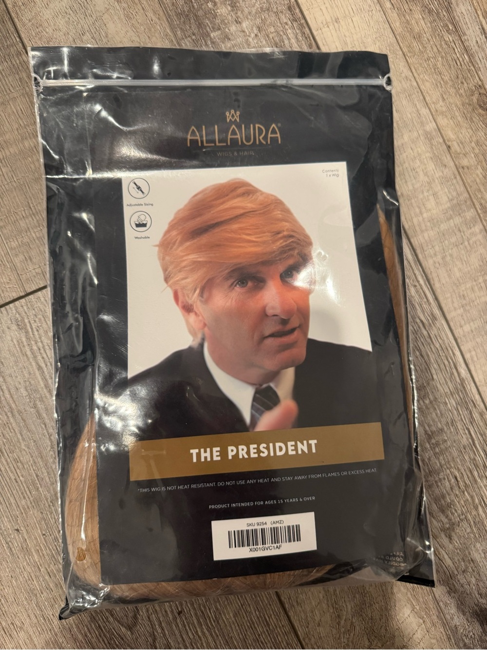 ALLAURA "The President" Blonde Costume Wig